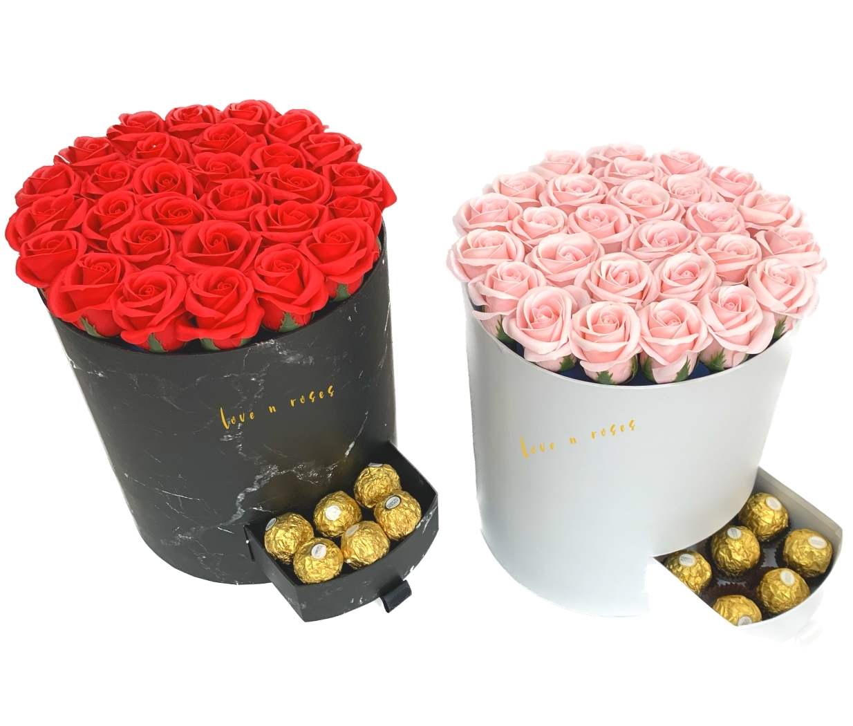 מארז ורדים עם הפתעה