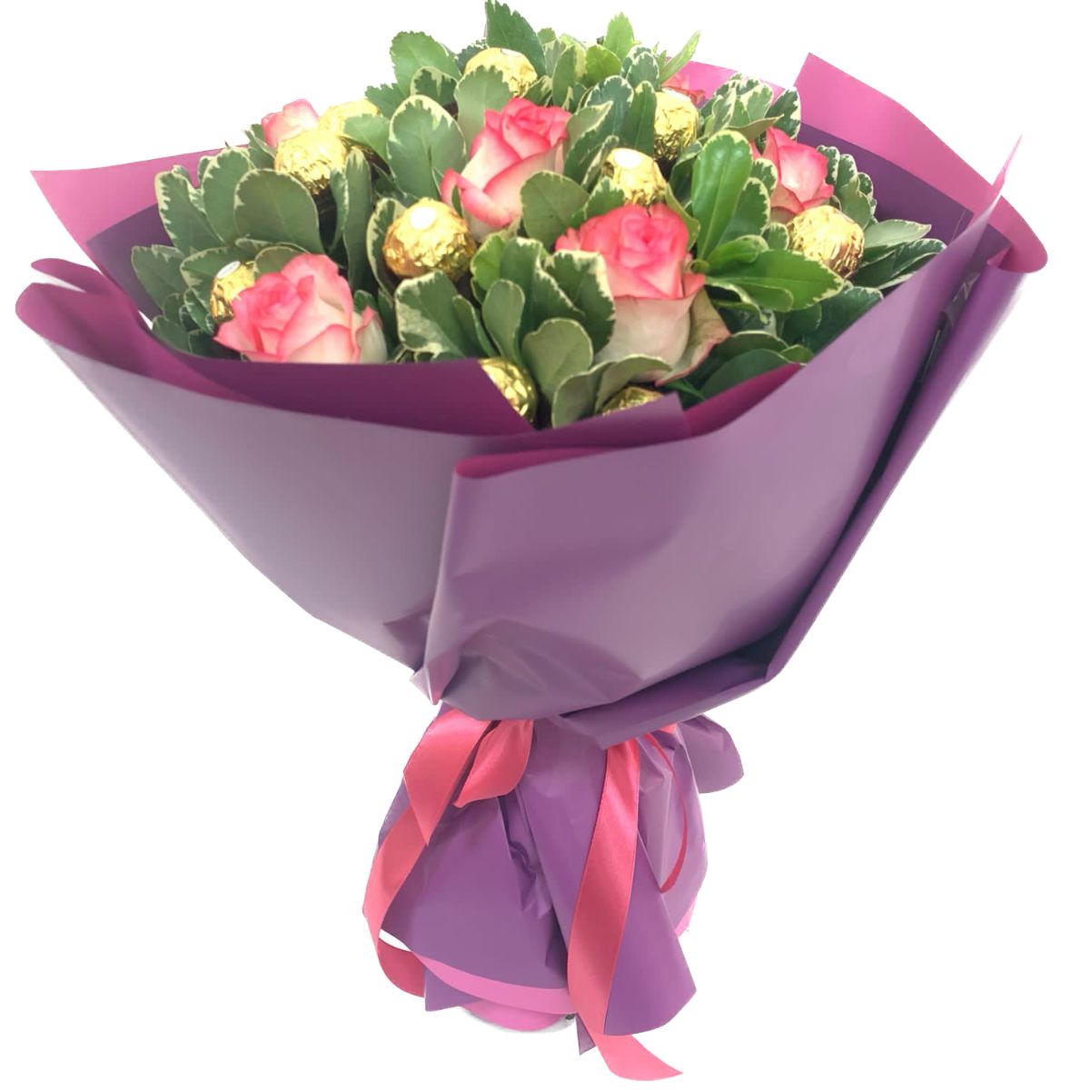 זר פרחים לילי - פשוט מתוק