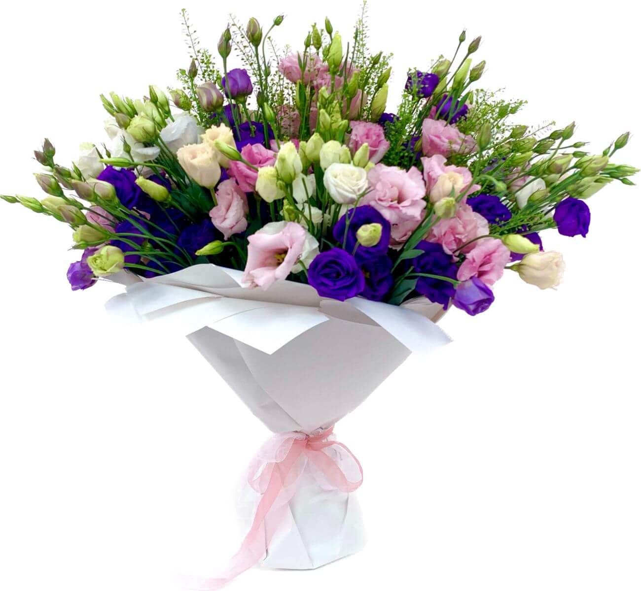 זר פרחים - ליזי בצבעים