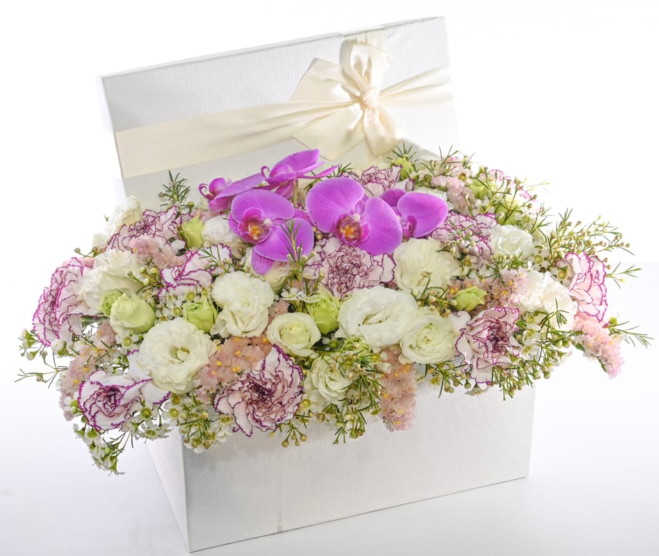 ניחוח יוקרתי - סידור פרחים ענק