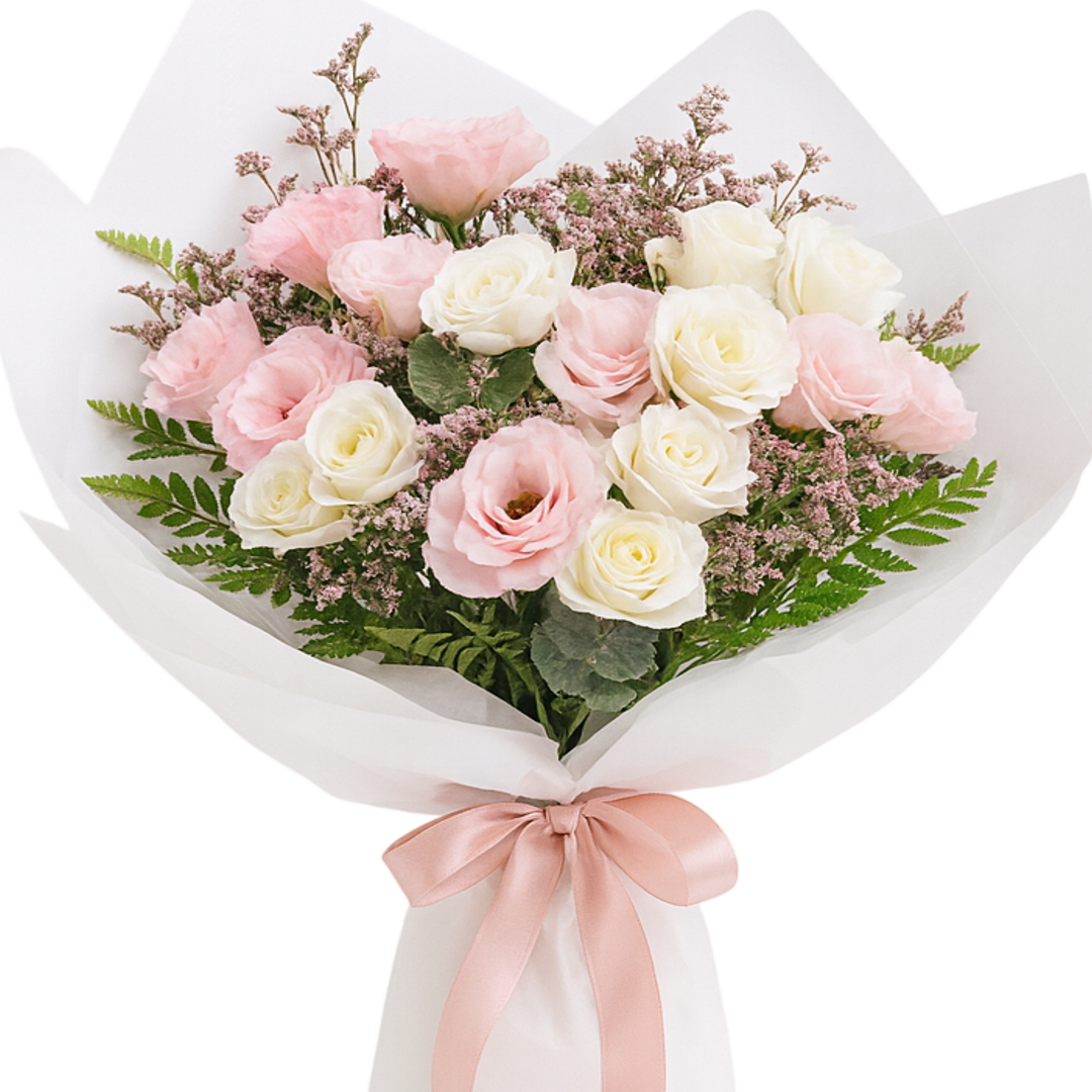 זר פרחים - נשיקת דובאי