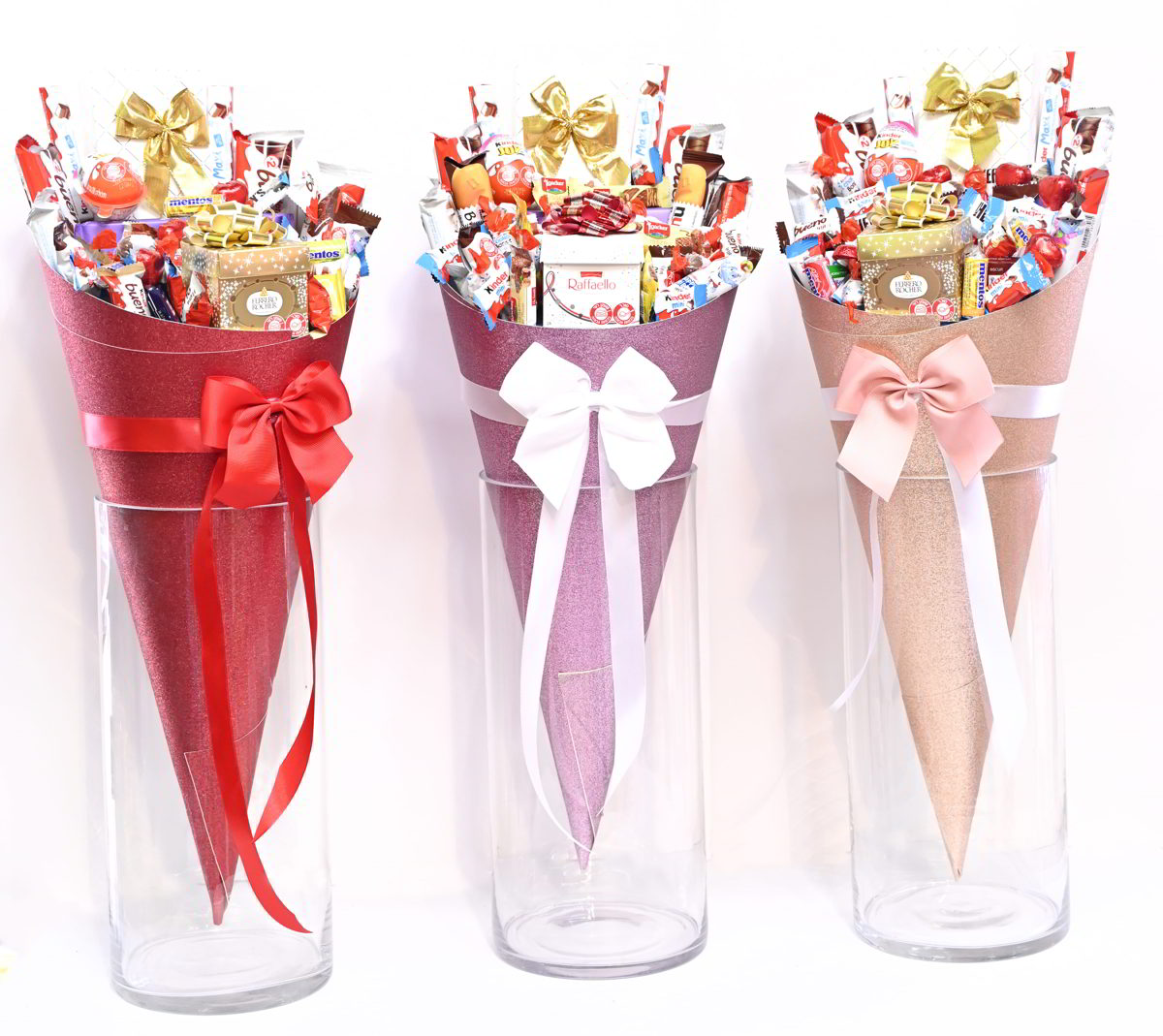 קונוס מיקס שוקולדים