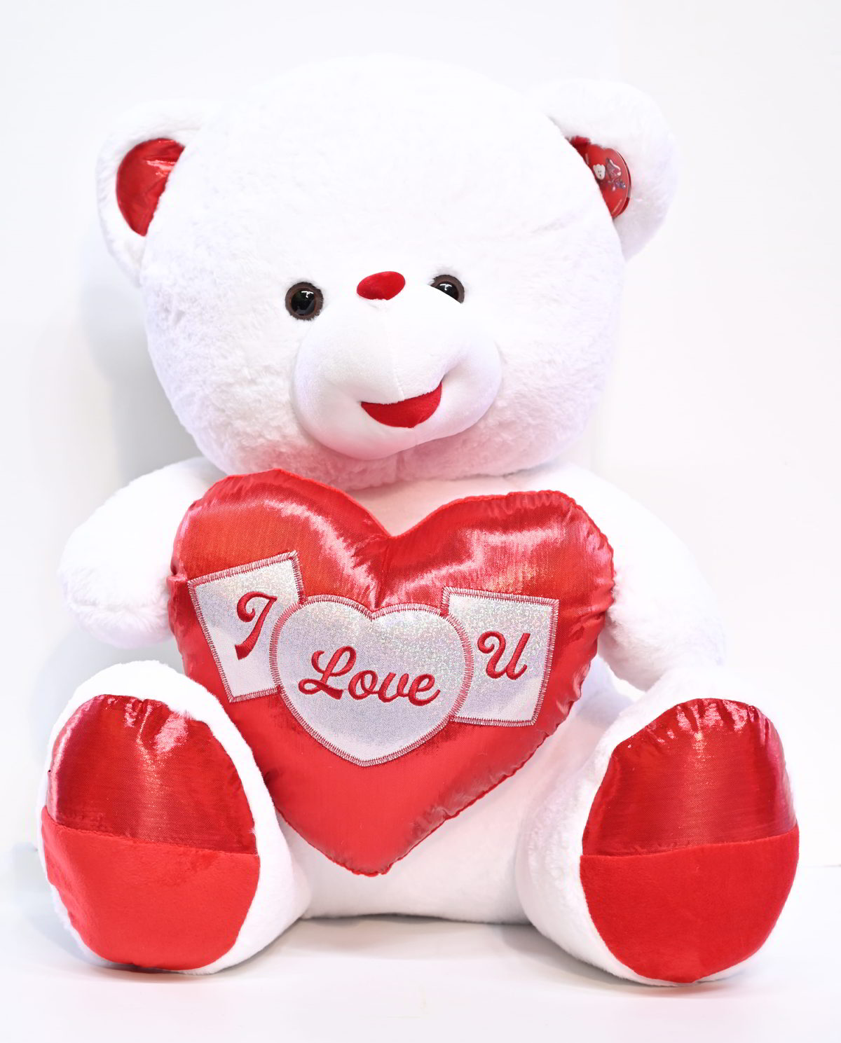 דובי לבן גדול I love you