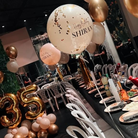 סידור בלונים