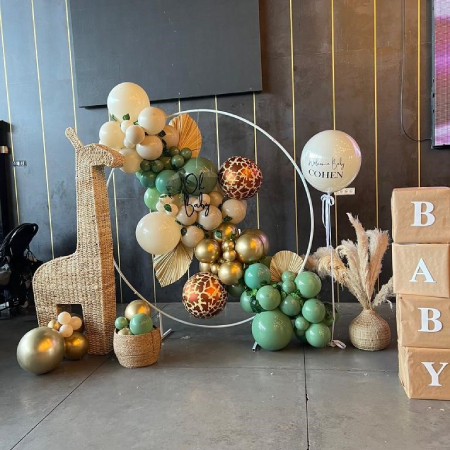 סידור בלונים