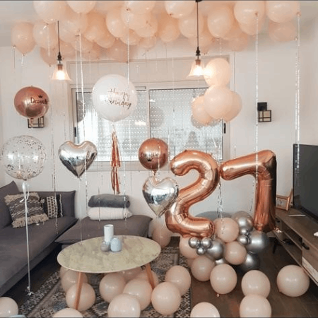 סידור בלונים